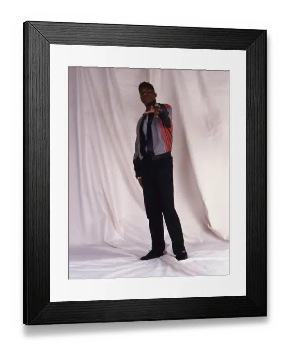 Framed Print : Doug E. Fresh Portrait Framed Print : Doug E. Fresh Portrait
