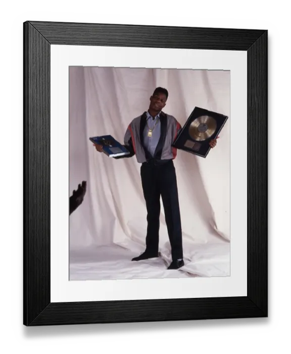 Framed Print : Doug E. Fresh Portrait Framed Print : Doug E. Fresh Portrait