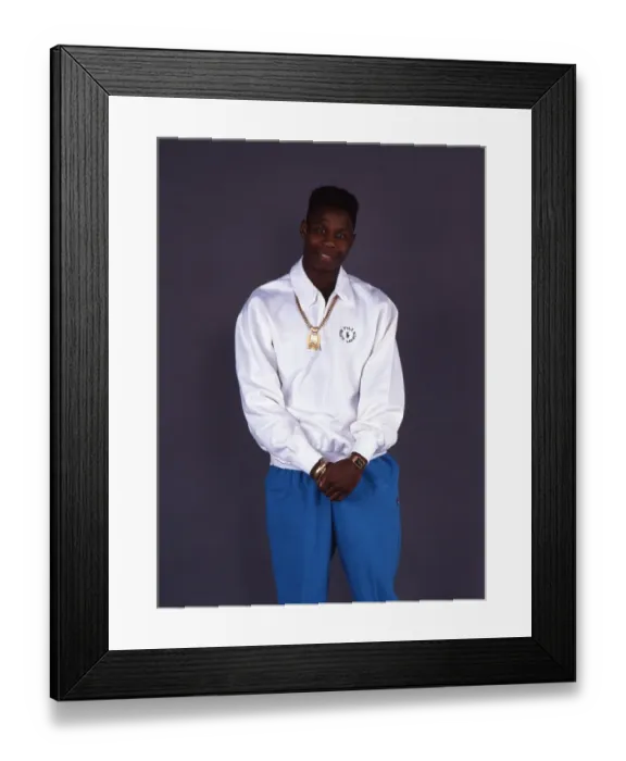 Framed Print : Doug E. Fresh Portrait Framed Print : Doug E. Fresh Portrait