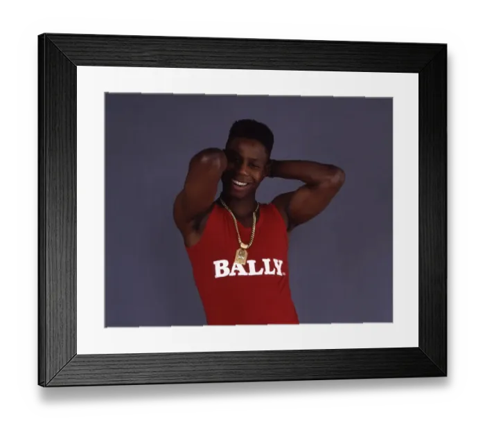 Framed Print : Doug E. Fresh Portrait Framed Print : Doug E. Fresh Portrait