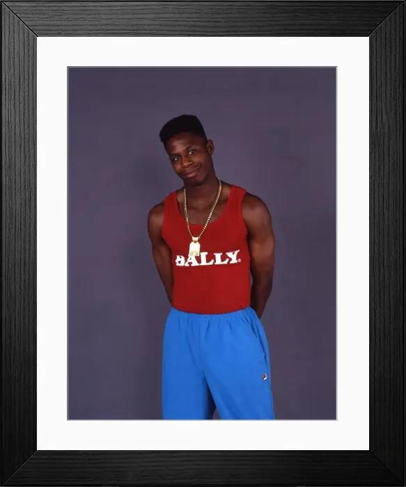 Framed Print : Doug E. Fresh Portrait Framed Print : Doug E. Fresh Portrait