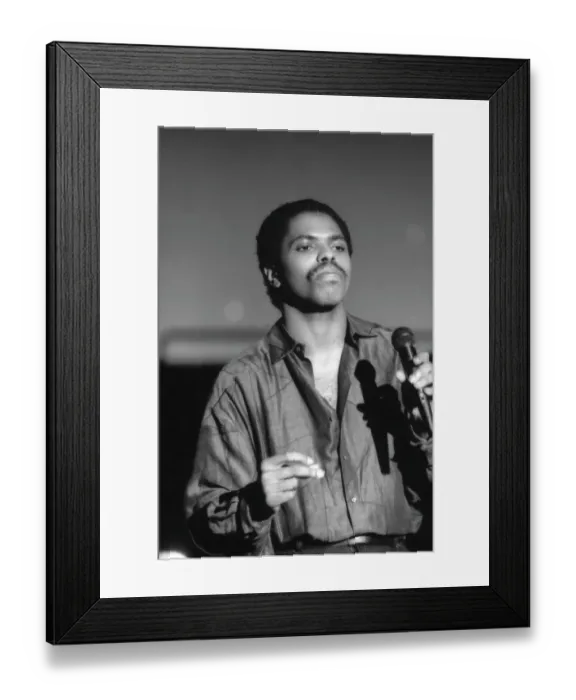 Framed Print : Glenn Jones Performing on American Bandstand Framed Print : Glenn Jones Performing on American Bandstand