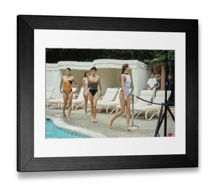 Framed Print : Pool Position West Coast Launch Framed Print : Pool Position West Coast Launch