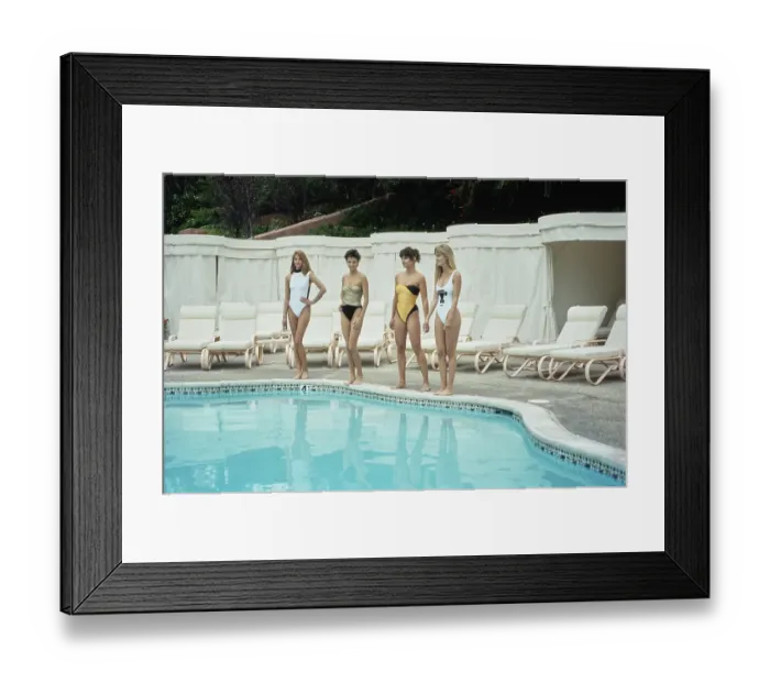 Framed Print : Pool Position West Coast Launch Framed Print : Pool Position West Coast Launch