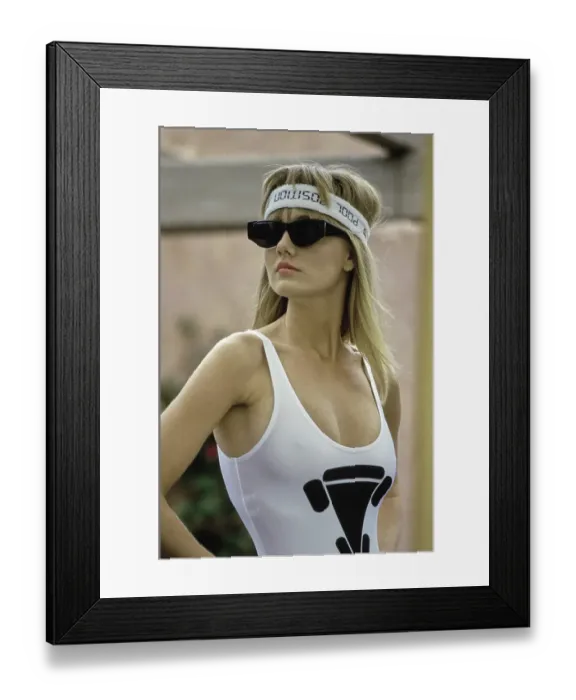 Framed Print : Pool Position West Coast Launch Framed Print : Pool Position West Coast Launch