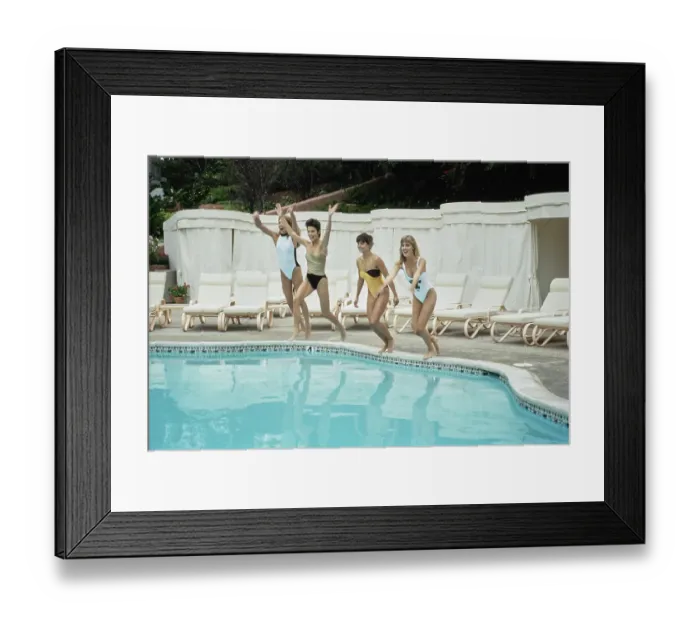 Framed Print : Pool Position West Coast Launch Framed Print : Pool Position West Coast Launch