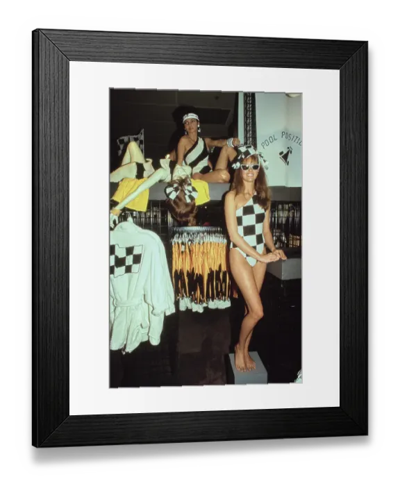 Framed Print : Pool Position West Coast Launch Framed Print : Pool Position West Coast Launch