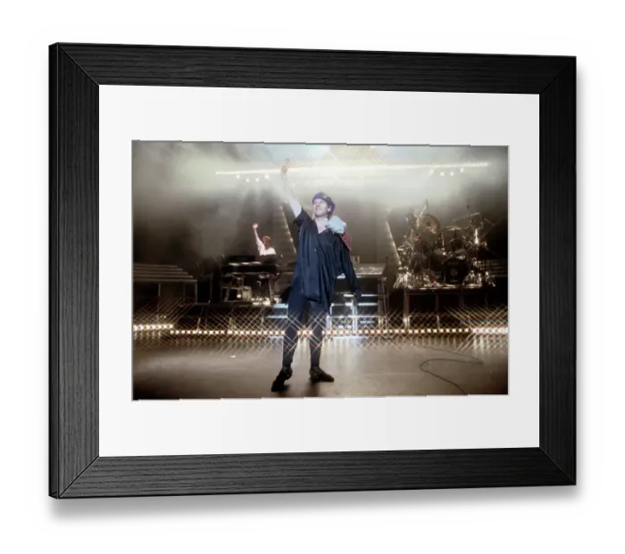 Framed Print : Simple Minds Framed Print : Simple Minds