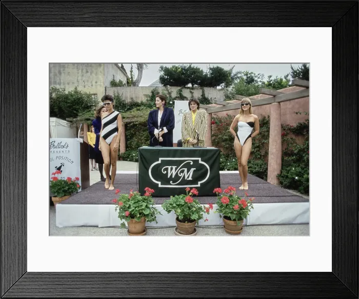Framed Print : Pool Position West Coast Launch Framed Print : Pool Position West Coast Launch