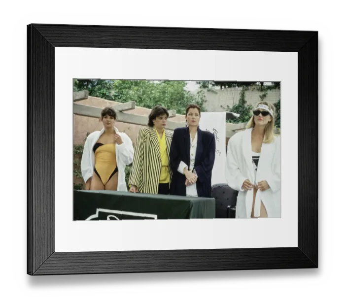 Framed Print : Pool Position West Coast Launch Framed Print : Pool Position West Coast Launch