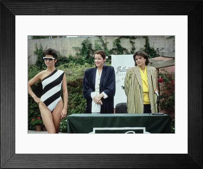 Framed Print : Pool Position West Coast Launch Framed Print : Pool Position West Coast Launch