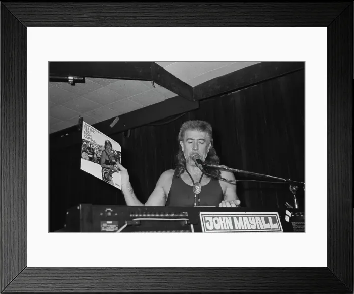 Framed Print : John Mayall Framed Print : John Mayall