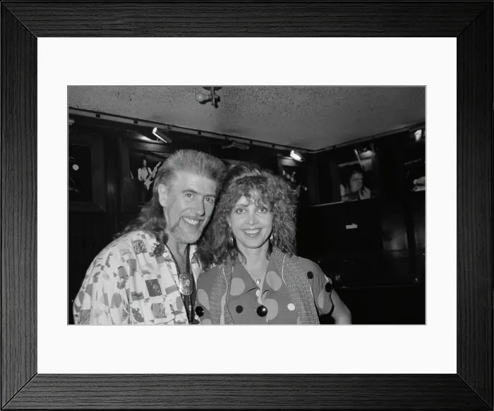 Framed Print : John And Maggie Mayall Framed Print : John And Maggie Mayall