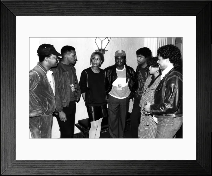 Framed Print : Atlantic Starr At Beacon Theater Framed Print : Atlantic Starr At Beacon Theater