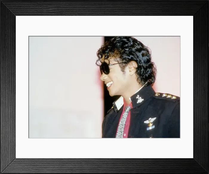 Framed Print : Michael Sells Pepsi Framed Print : Michael Sells Pepsi