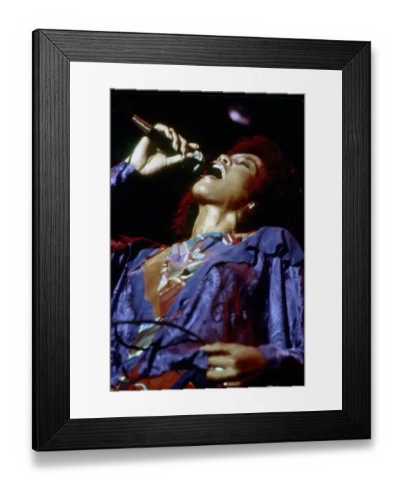 Framed Print : Whitney Houston Performing Framed Print : Whitney Houston Performing