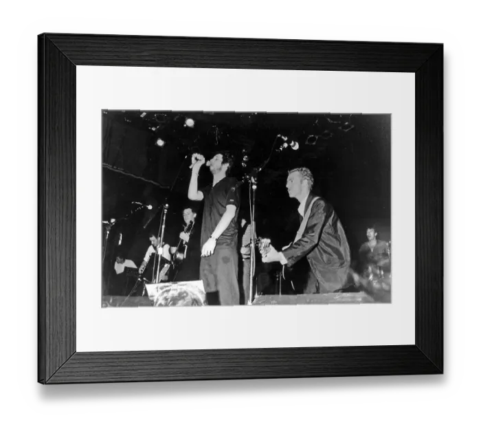 Framed Print : Photo of Pogues