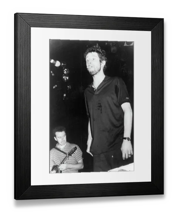 Framed Print : Photo of Pogues Framed Print : Photo of Pogues