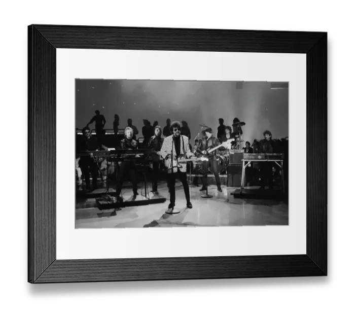 Framed Print : ELO On American Bandstand Framed Print : ELO On American Bandstand