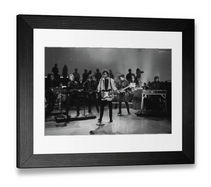 Framed Print : ELO On American Bandstand Framed Print : ELO On American Bandstand