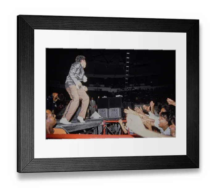 Framed Print : Morris Day, American Singer & Songwriter Framed Print : Morris Day, American Singer & Songwriter