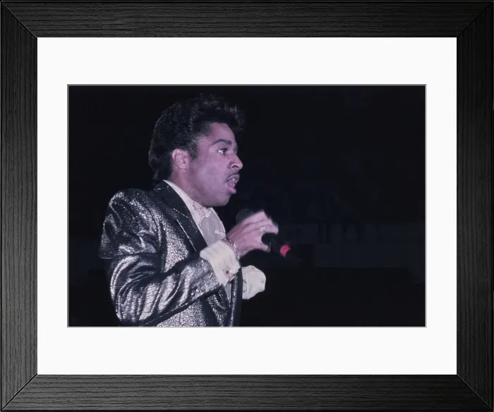 Framed Print : Morris Day, American Singer & Songwriter Framed Print : Morris Day, American Singer & Songwriter