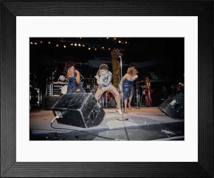 Framed Print : Morris Day, American Singer & Songwriter Framed Print : Morris Day, American Singer & Songwriter