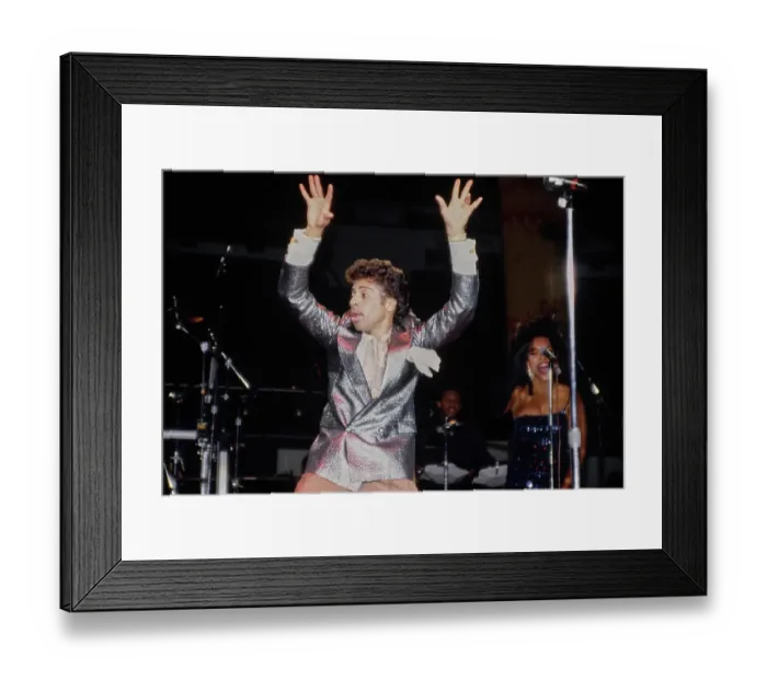 Framed Print : Morris Day, American Singer & Songwriter Framed Print : Morris Day, American Singer & Songwriter
