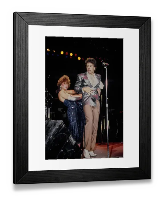 Framed Print : Morris Day, American Singer & Songwriter Framed Print : Morris Day, American Singer & Songwriter