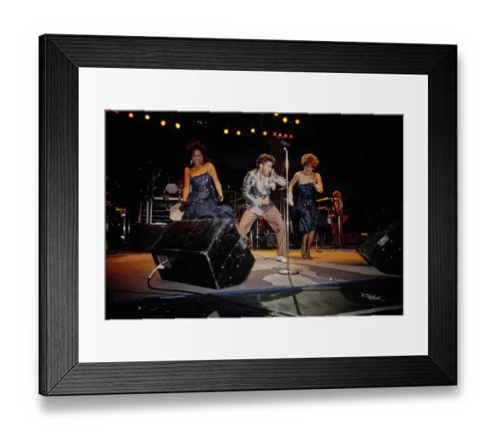 Framed Print : Morris Day, American Singer & Songwriter Framed Print : Morris Day, American Singer & Songwriter
