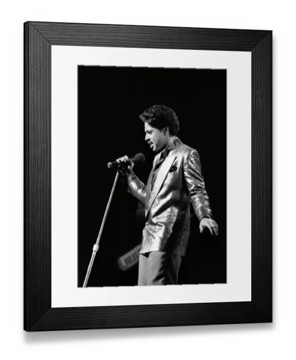 Framed Print : Morris Day Performing Framed Print : Morris Day Performing
