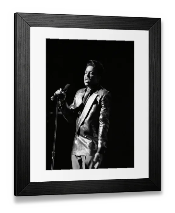 Framed Print : Morris Day Performing Framed Print : Morris Day Performing