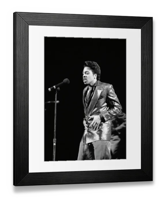 Framed Print : Morris Day Performing Framed Print : Morris Day Performing