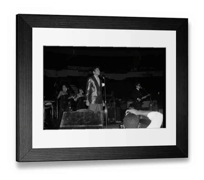 Framed Print : Morris Day Performing Framed Print : Morris Day Performing