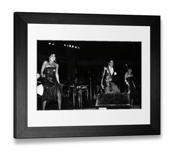Framed Print : Morris Day Performing Framed Print : Morris Day Performing