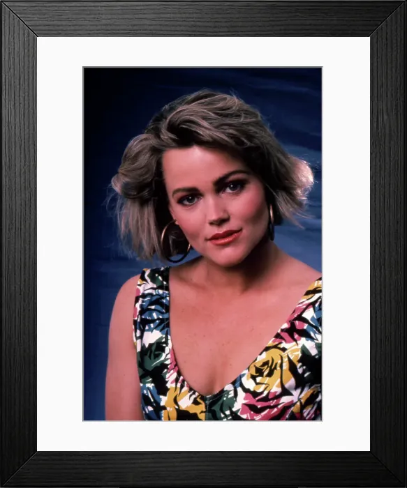 Framed Print : The Go-Go's Singer Portrait