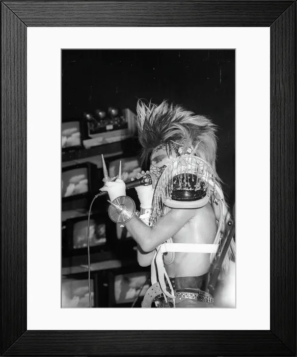 Framed Print : Photo of Sigue Sigue Sputnik Framed Print : Photo of Sigue Sigue Sputnik
