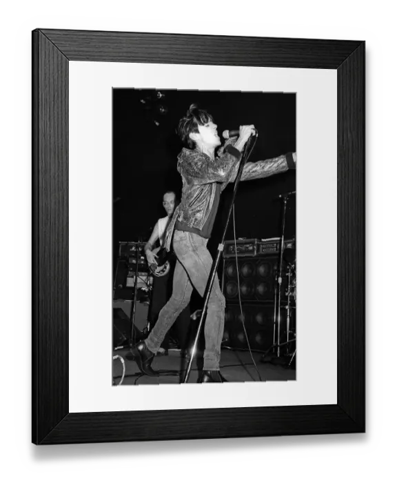 Framed Print : Photo of Iggy Pop Framed Print : Photo of Iggy Pop