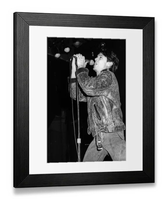 Framed Print : Iggy Pop Performs In LA Framed Print : Iggy Pop Performs In LA