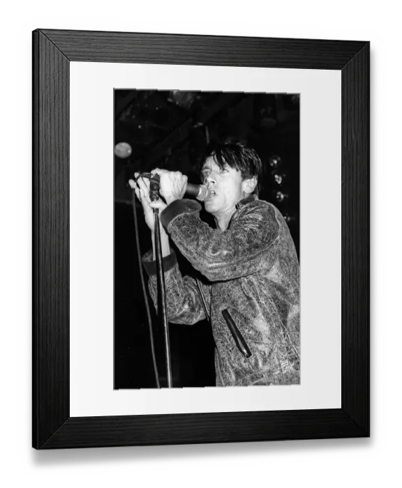 Framed Print : Iggy Pop Performs In LA Framed Print : Iggy Pop Performs In LA