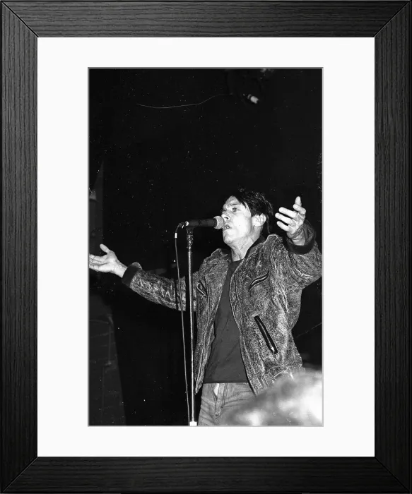 Framed Print : Iggy Pop Performs In LA Framed Print : Iggy Pop Performs In LA