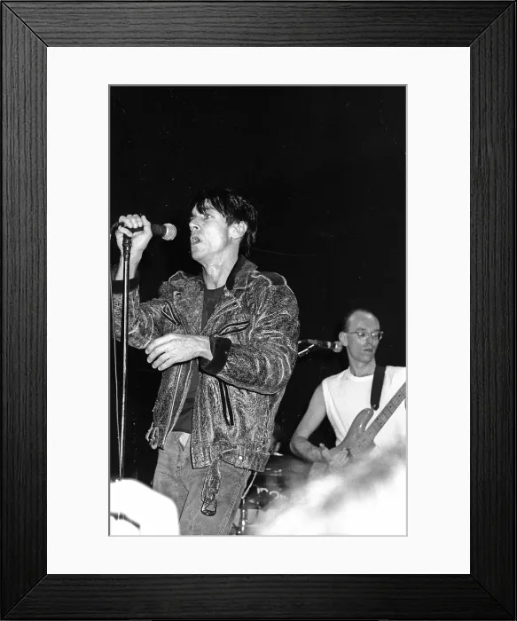 Framed Print : Iggy Pop Performs In LA Framed Print : Iggy Pop Performs In LA
