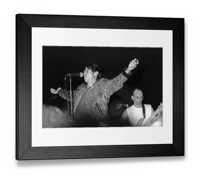 Framed Print : Photo of Iggy Pop Framed Print : Photo of Iggy Pop