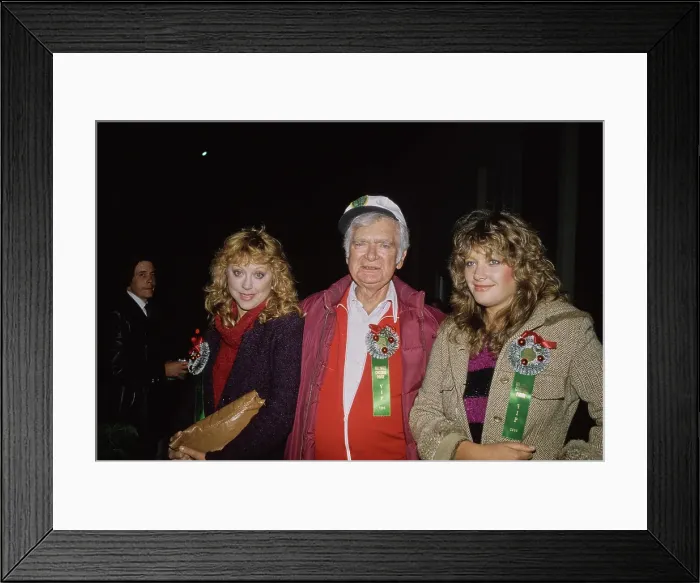 Framed Print : 55th Annual Hollywood Christmas Parade