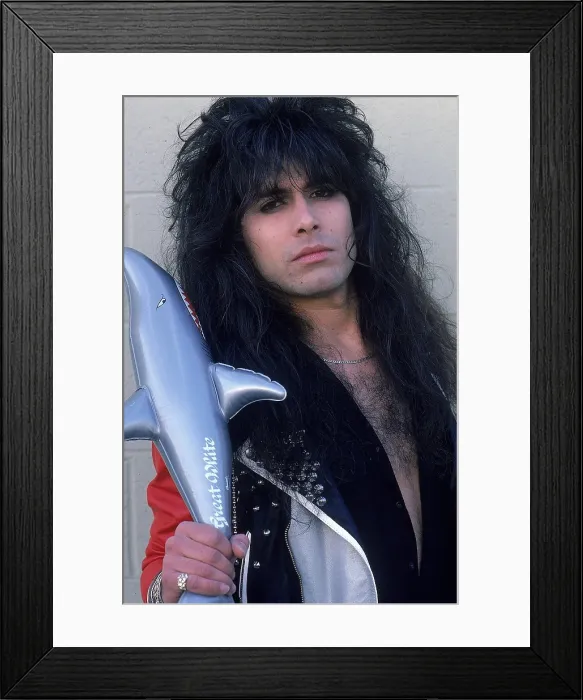 Framed Print : Lorne Black of Great White