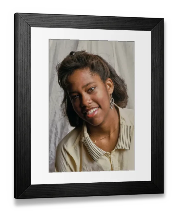 Framed Print : Regina King, American Actress & Film Director Framed Print : Regina King, American Actress & Film Director