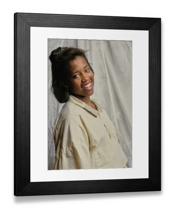 Framed Print : Regina King, American Actress & Film Director