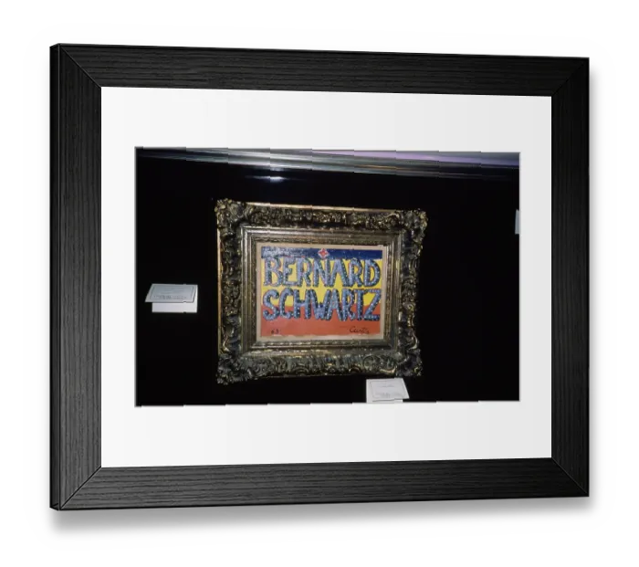 Framed Print : Tony Curtis Art Exhibition Framed Print : Tony Curtis Art Exhibition