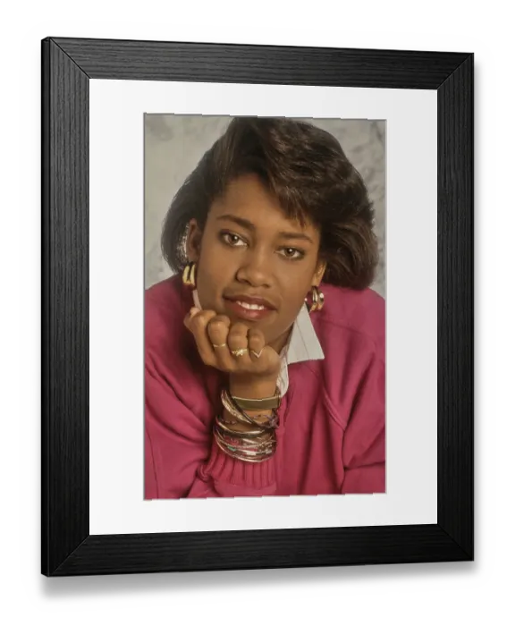 Framed Print : Regina King, American Actress & Film Director Framed Print : Regina King, American Actress & Film Director