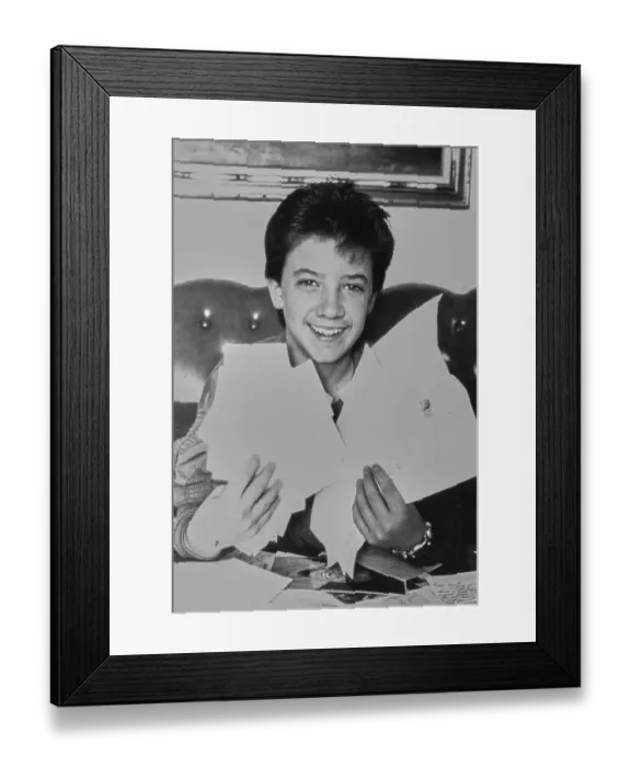 Framed Print : David Faustino, American Actor Framed Print : David Faustino, American Actor